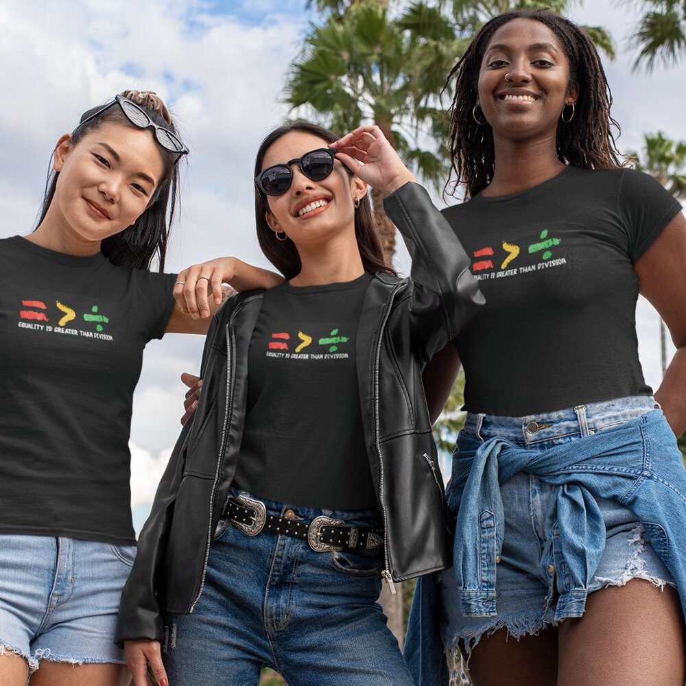 Equality is Greater than Division